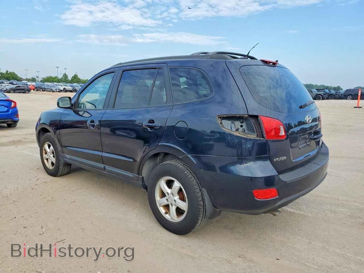 2008 HYUNDAI SANTA FE - VIN: 5NMSG13D58H177180 - Фото 2