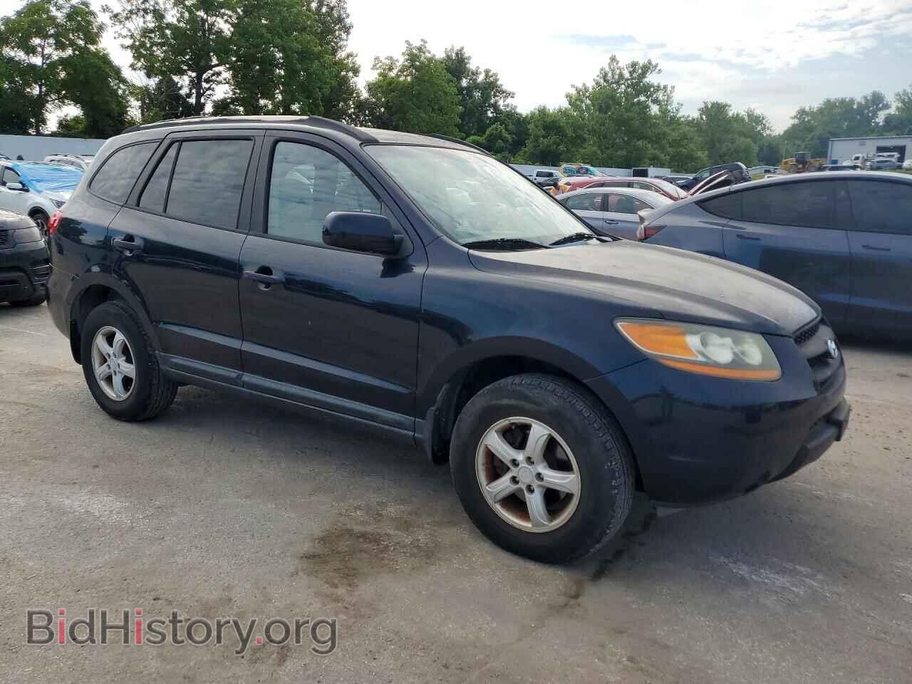2008 HYUNDAI SANTA FE - VIN: 5NMSG13D58H177180 - Фото 4