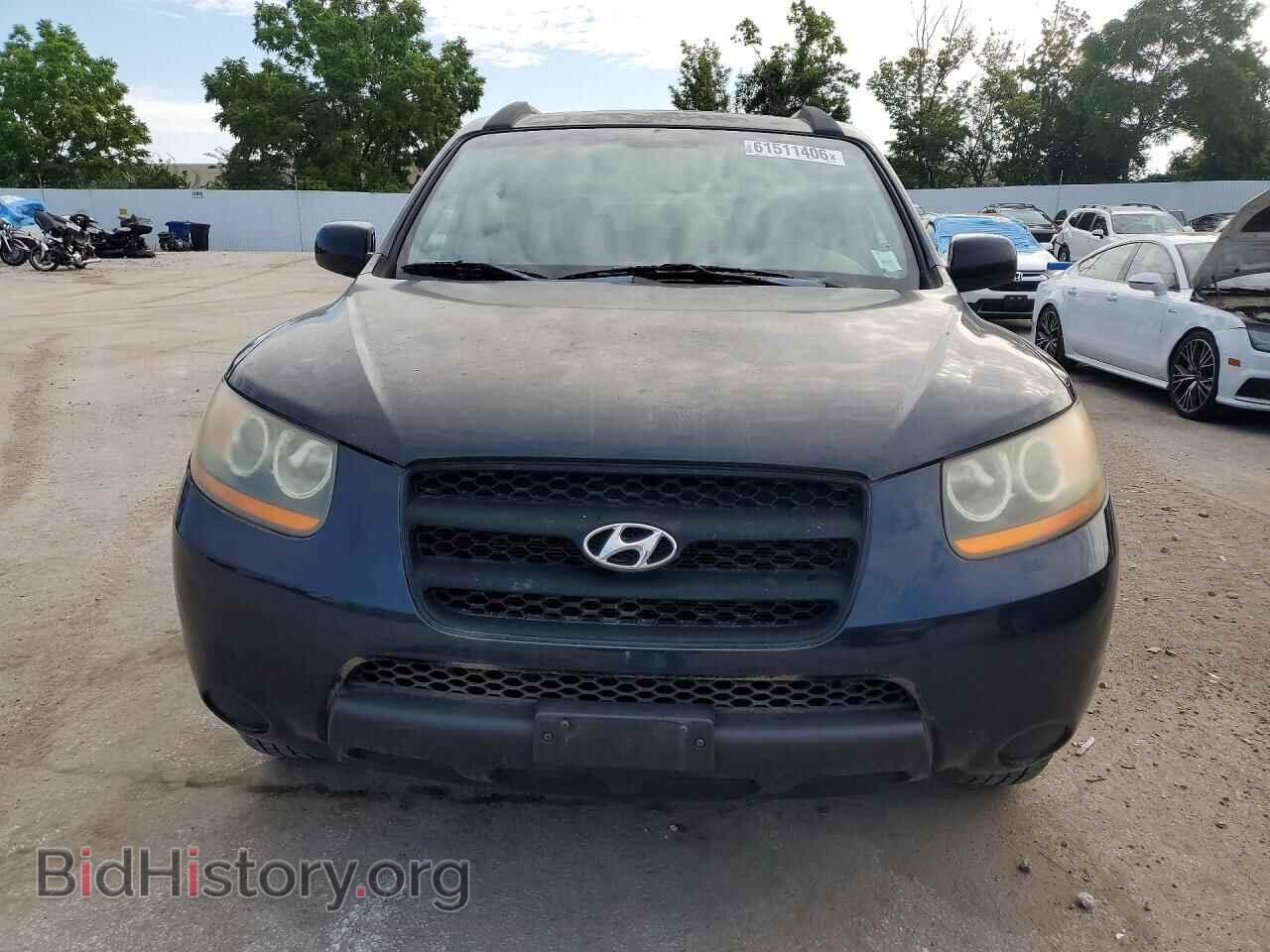 2008 HYUNDAI SANTA FE - VIN: 5NMSG13D58H177180 - Фото 5
