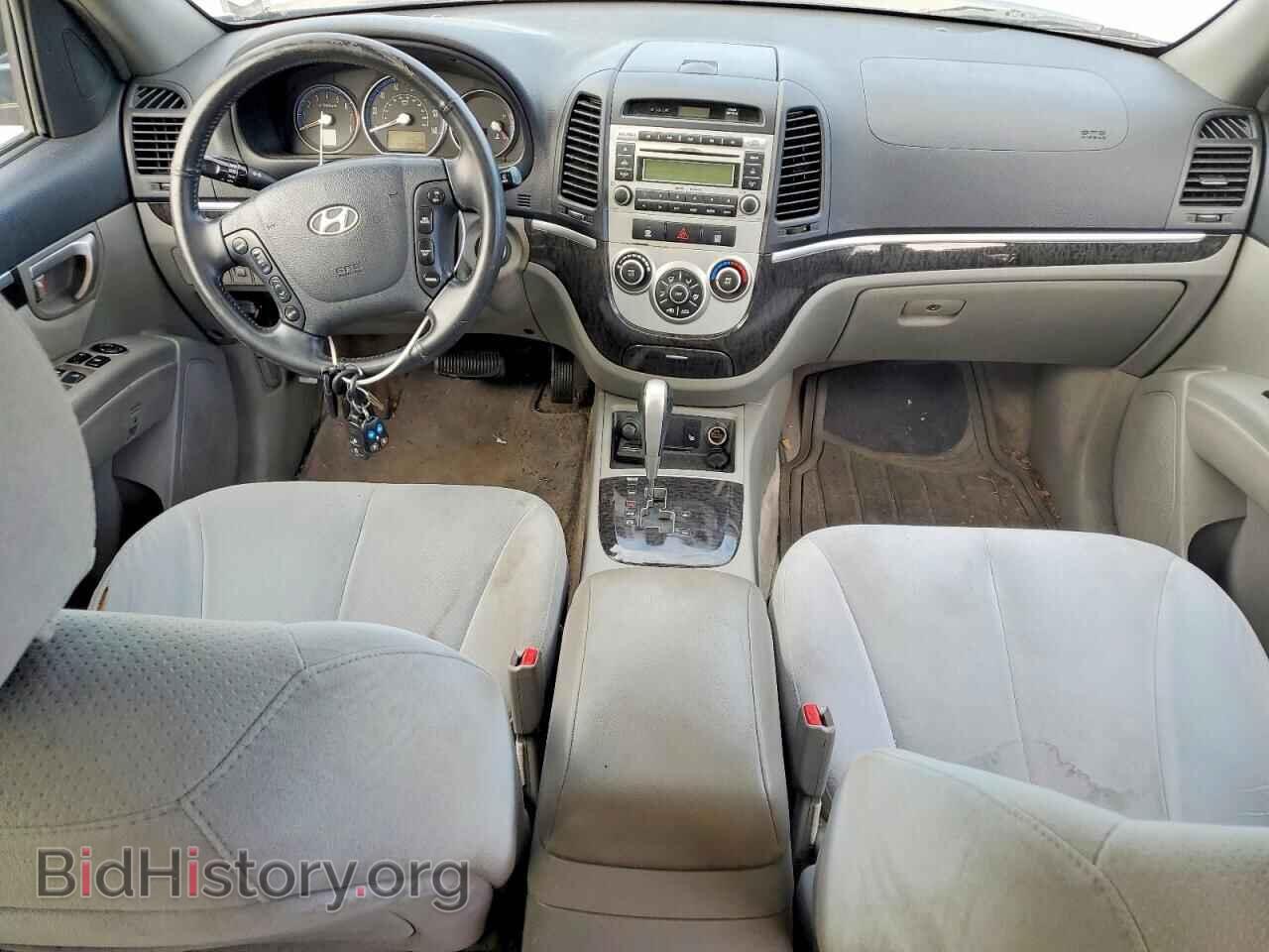 2008 HYUNDAI SANTA FE - VIN: 5NMSG13D58H177180 - Фото 8
