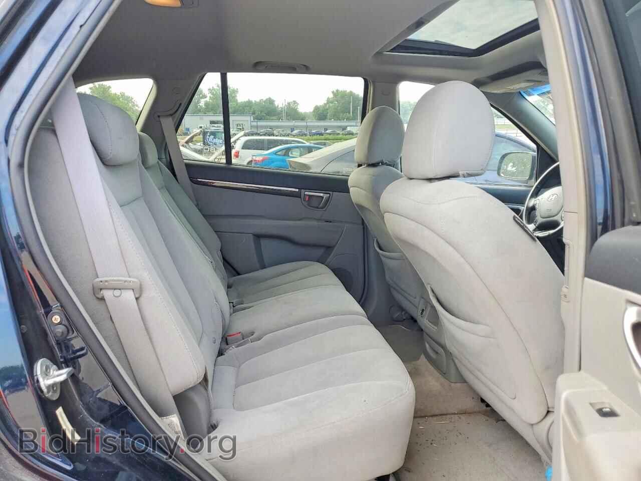 2008 HYUNDAI SANTA FE - VIN: 5NMSG13D58H177180 - Фото 10