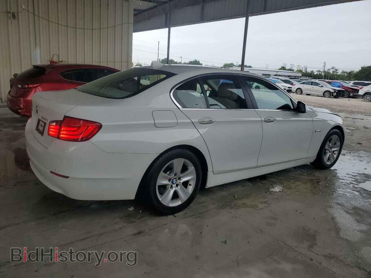 2013 BMW 5 SERIES - VIN: WBAXH5C55DD110145 - Photo 3