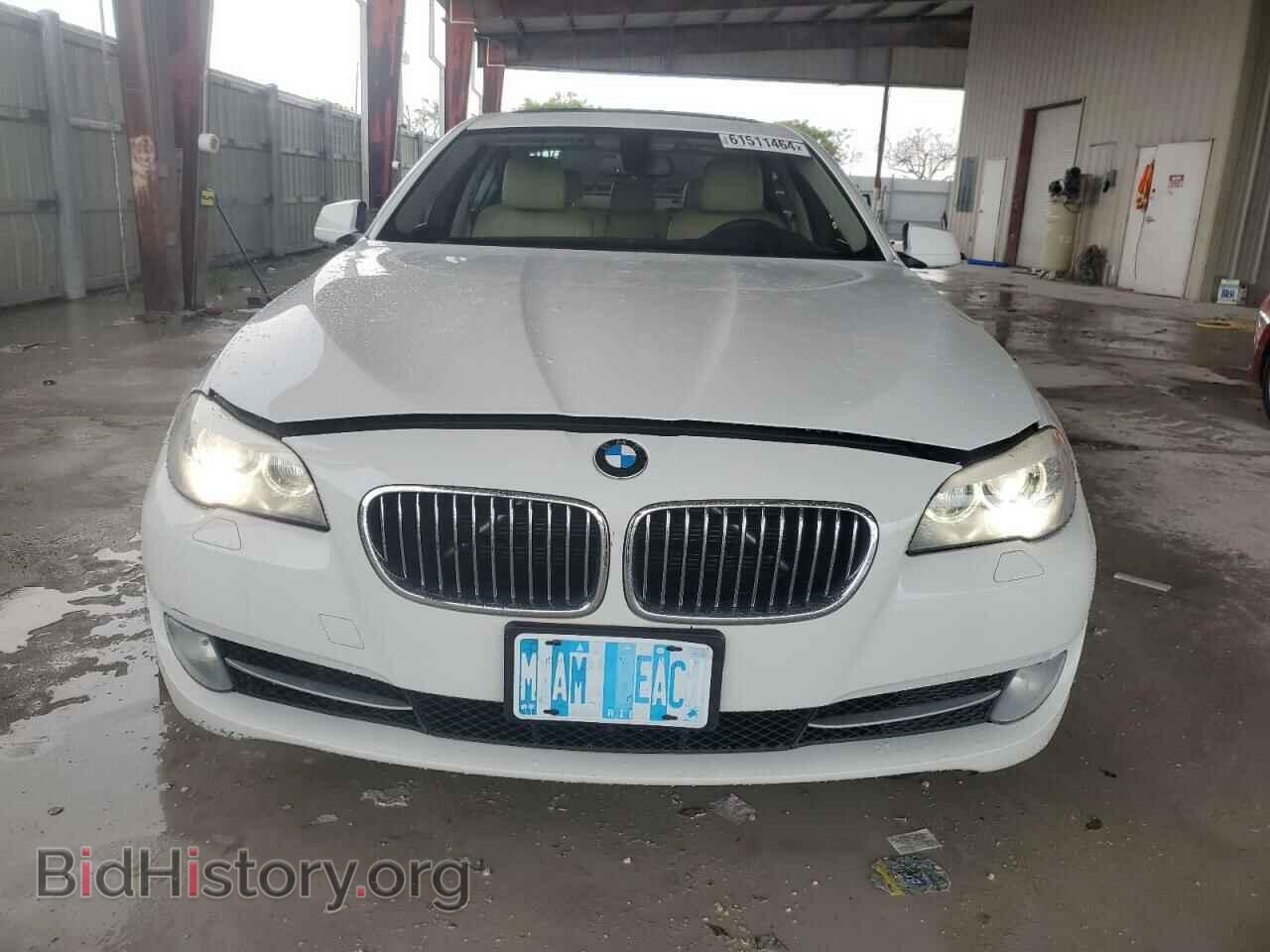 2013 BMW 5 SERIES - VIN: WBAXH5C55DD110145 - Photo 5