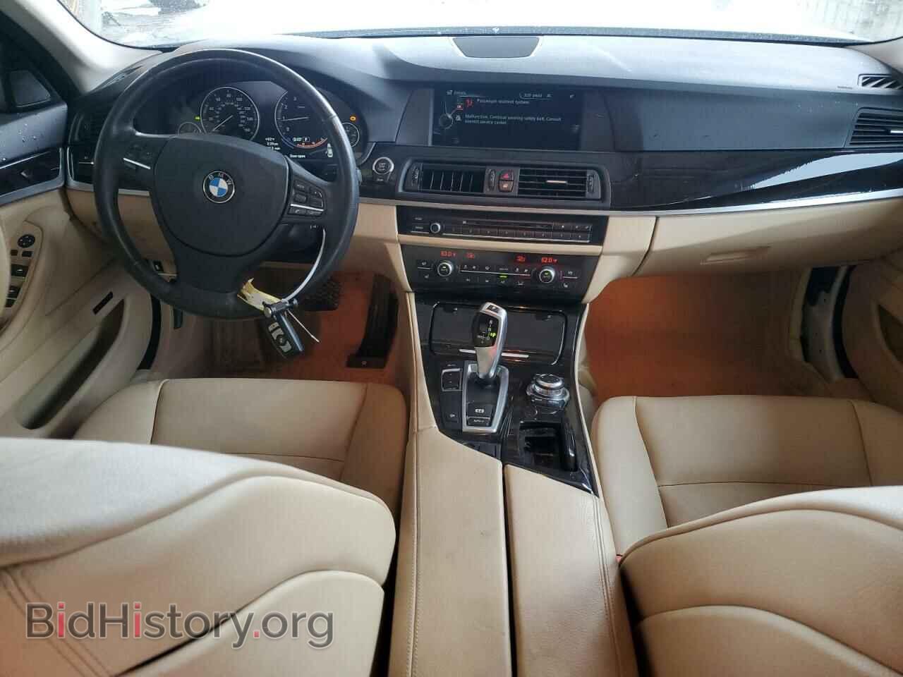 2013 BMW 5 SERIES - VIN: WBAXH5C55DD110145 - Photo 8