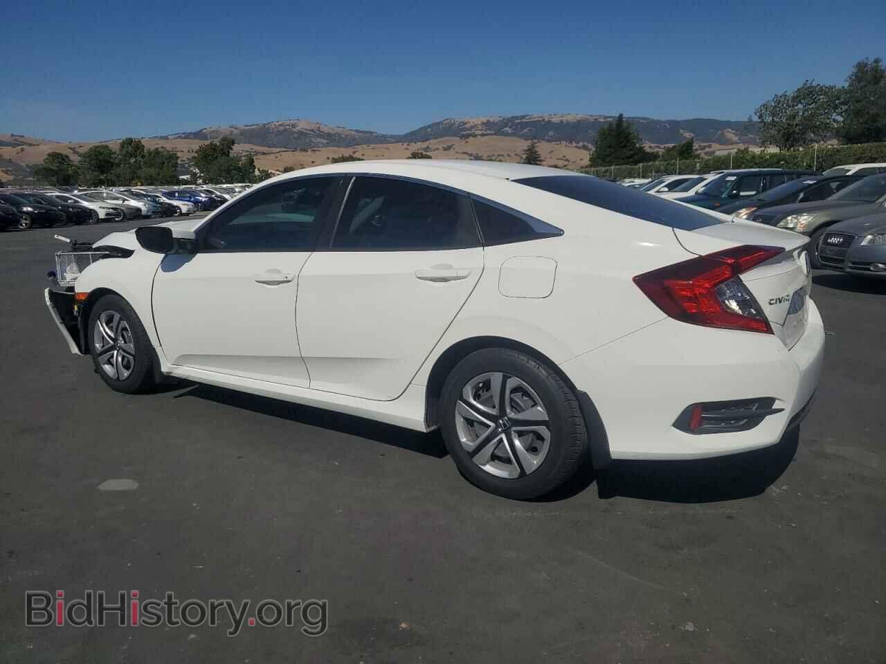 2017 HONDA CIVIC - VIN: 2HGFC2F55HH565580 - Фото 2