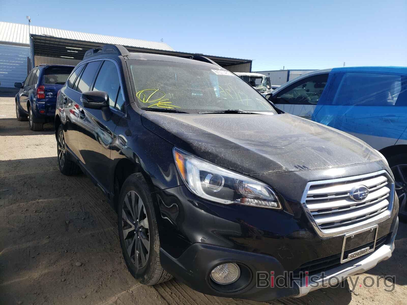 Фотография 4S4BSENC8H3390323 - SUBARU OUTBACK 2017