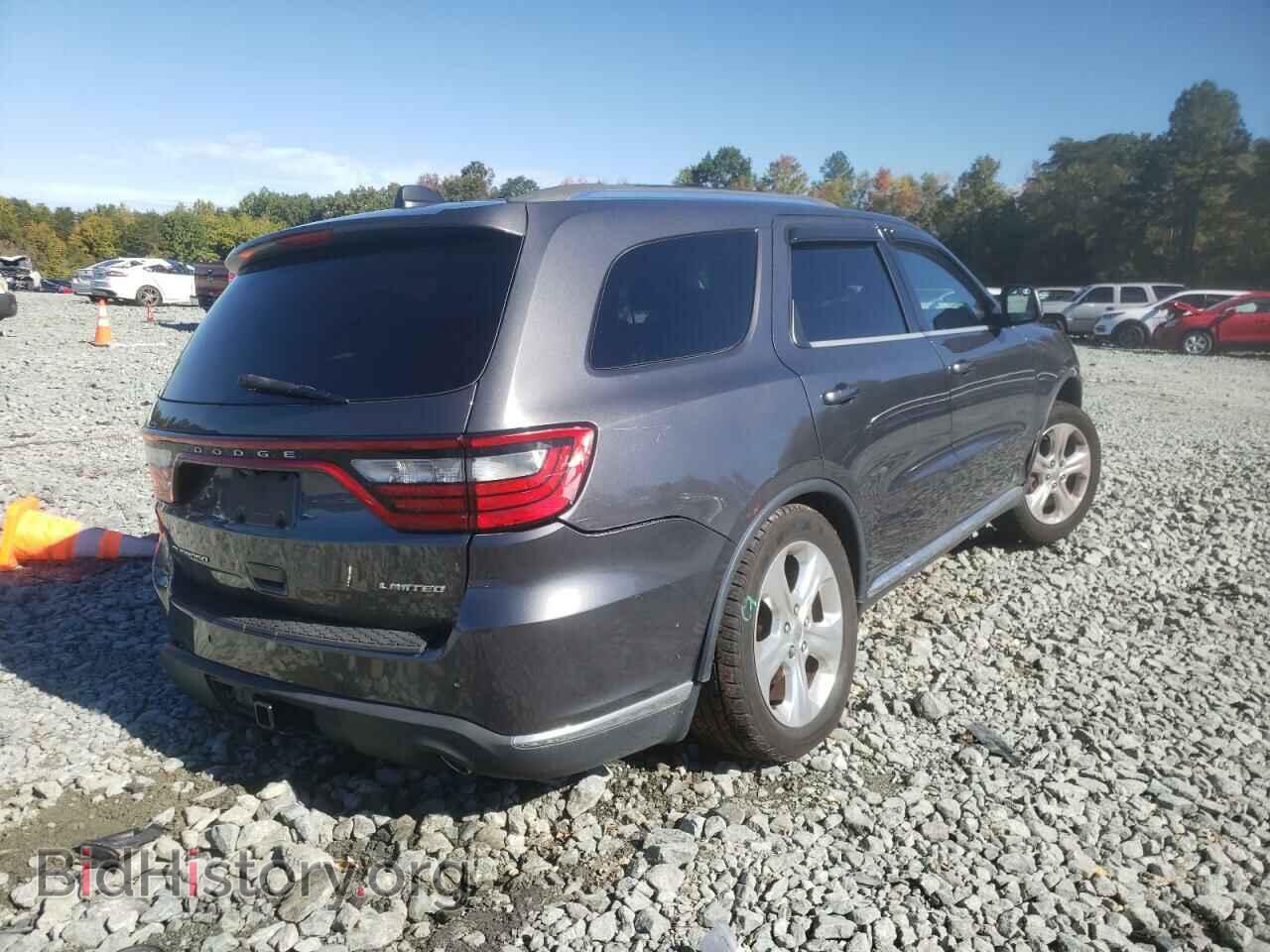 2015 DODGE DURANGO - VIN: 1C4RDHDG2FC176170 - Фото 4