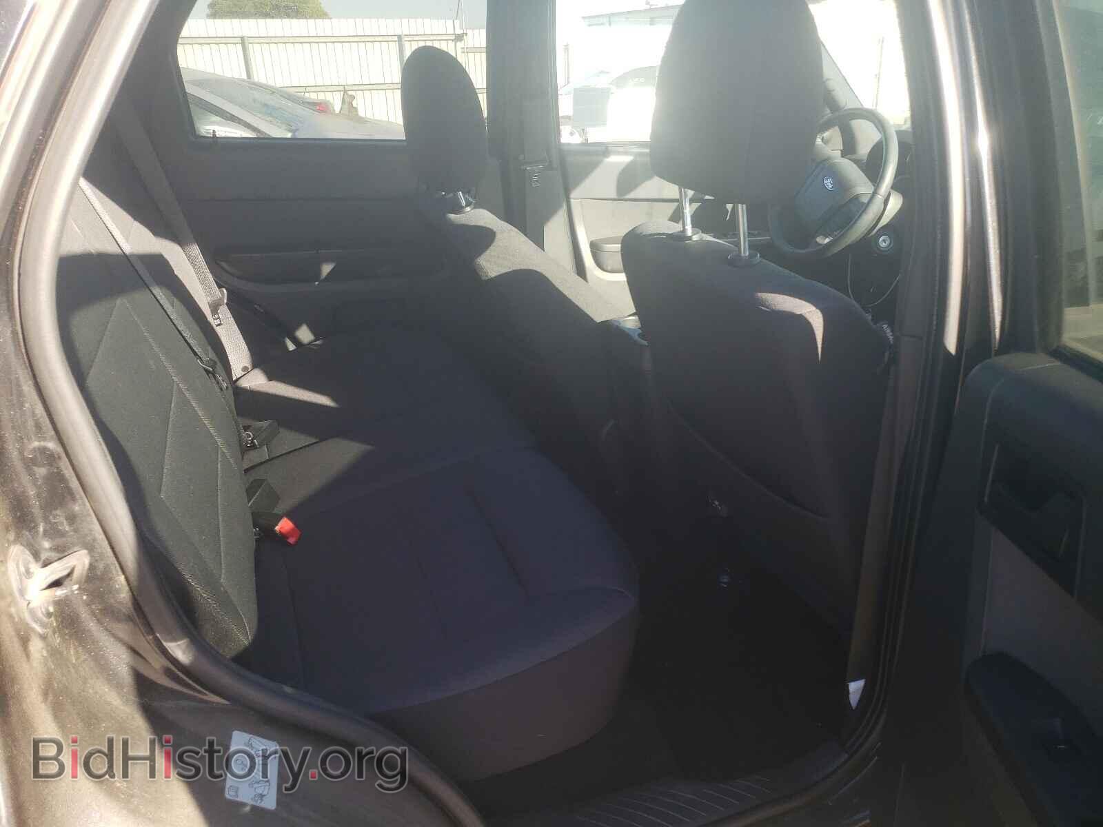 2011 FORD ESCAPE - VIN: 1FMCU0D71BKC10943 - Фото 6