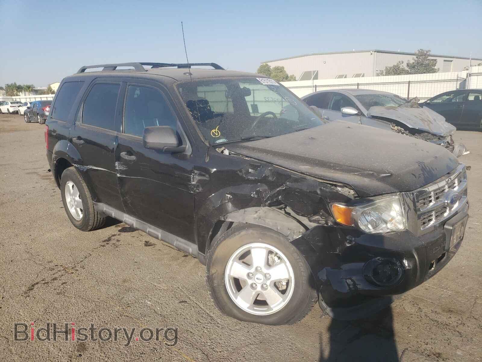 2011 FORD ESCAPE - VIN: 1FMCU0D71BKC10943 - Фото 9