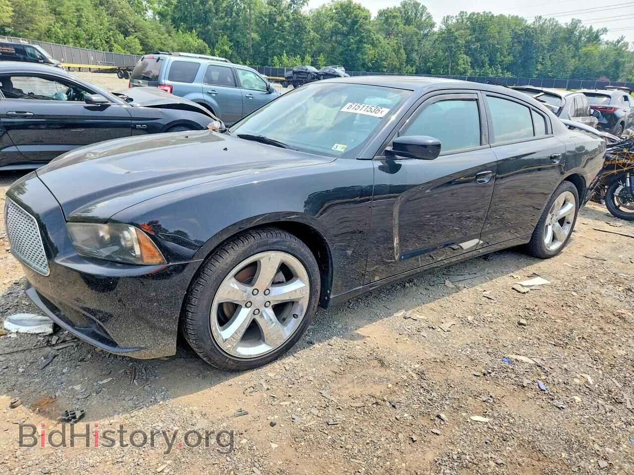 Фотография 2C3CDXHG2CH148358 - DODGE CHARGER 2012