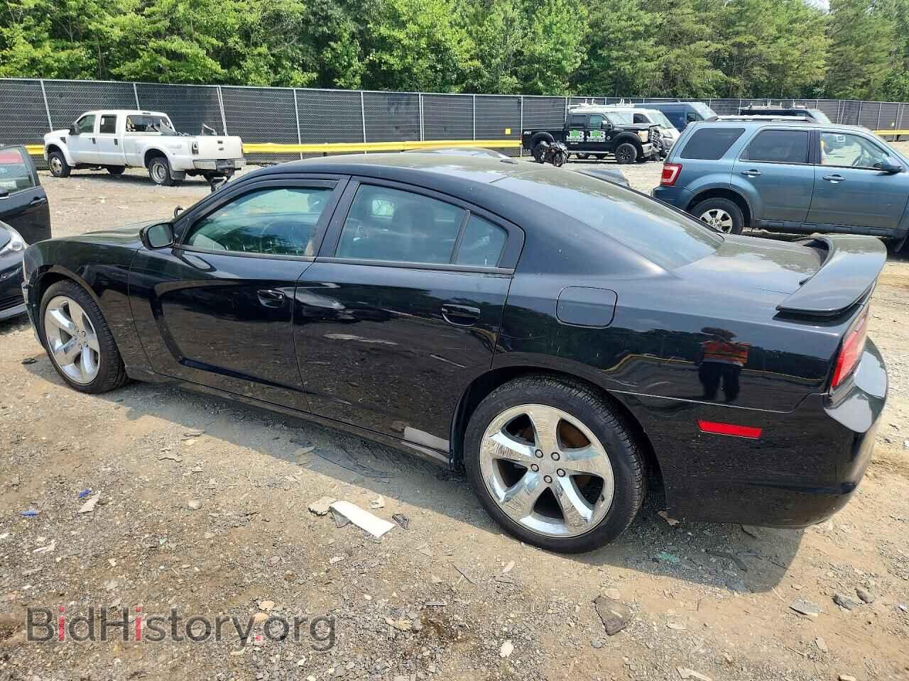 2012 DODGE CHARGER - VIN: 2C3CDXHG2CH148358 - Фото 2