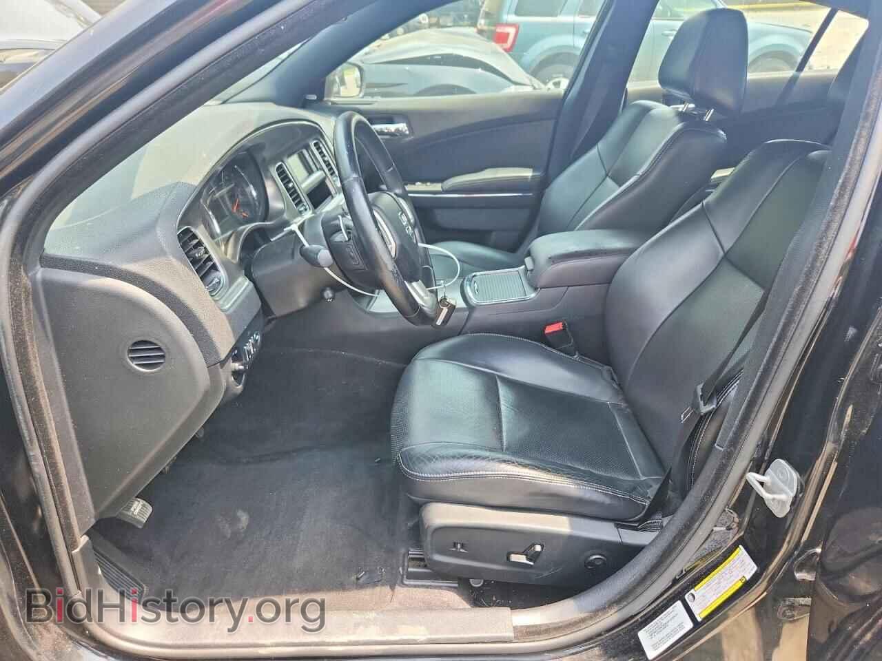 2012 DODGE CHARGER - VIN: 2C3CDXHG2CH148358 - Фото 7