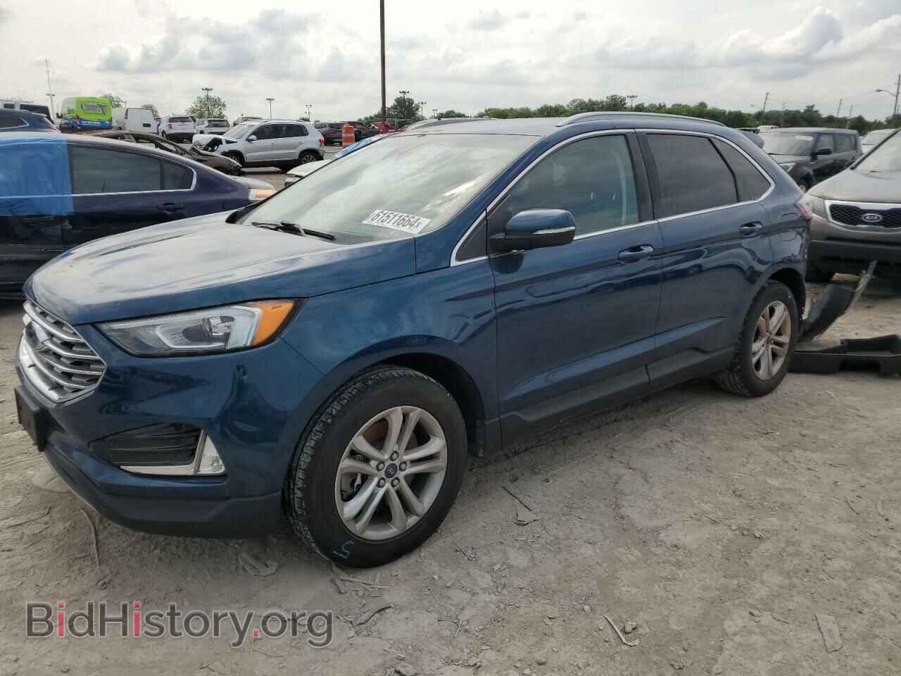 Фотография 2FMPK4J92LBA22710 - FORD EDGE 2020