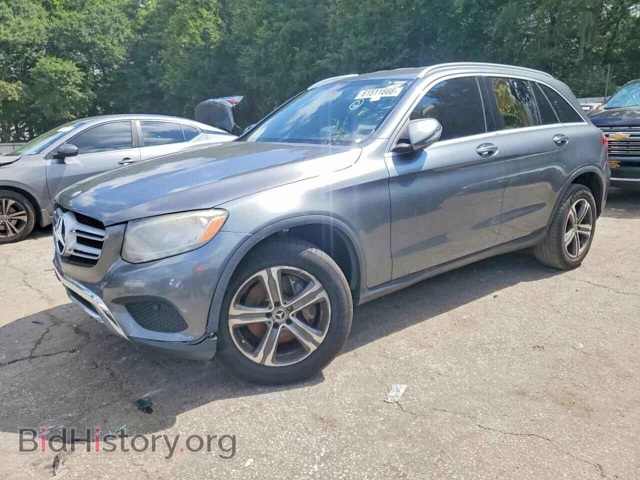 Photo WDC0G4JB9HF232716 - MERCEDES-BENZ GLC-CLASS 2017