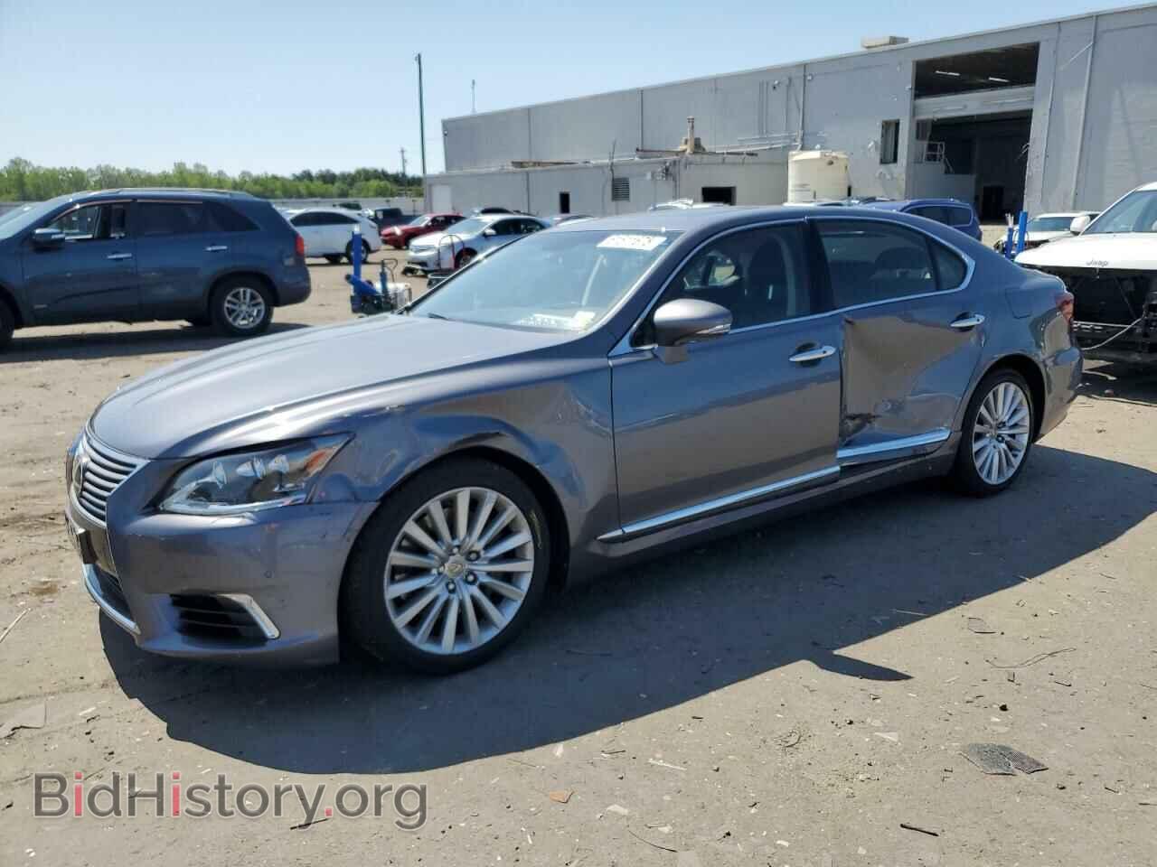 Photo JTHDL5EF7E5006793 - LEXUS LS460 2014