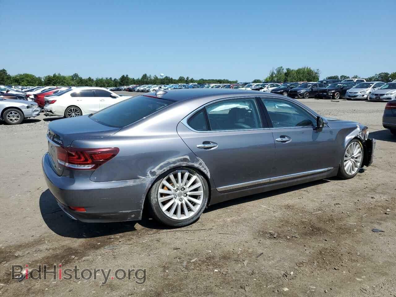 2014 LEXUS LS460 - VIN: JTHDL5EF7E5006793 - Photo 3