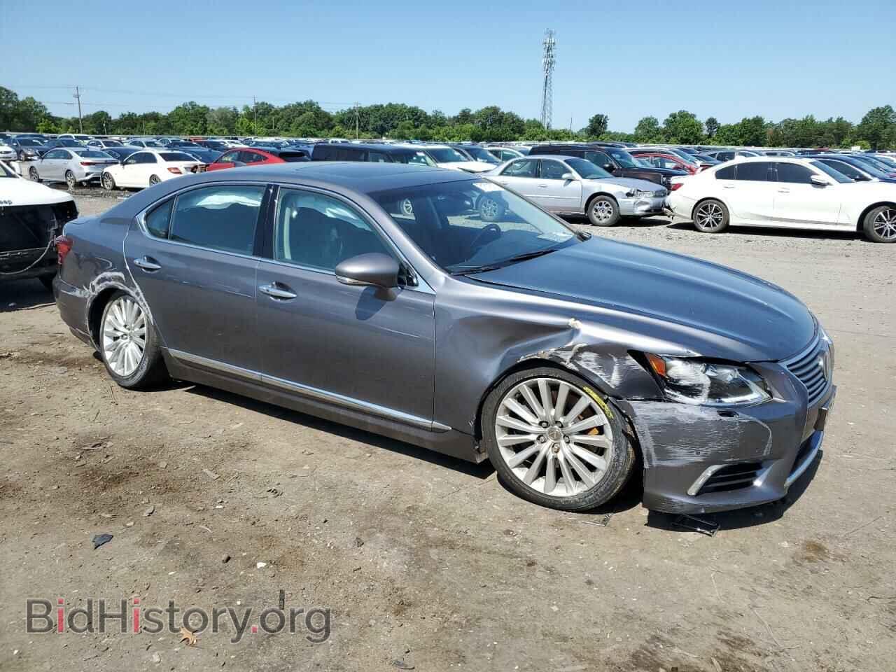 2014 LEXUS LS460 - VIN: JTHDL5EF7E5006793 - Photo 4