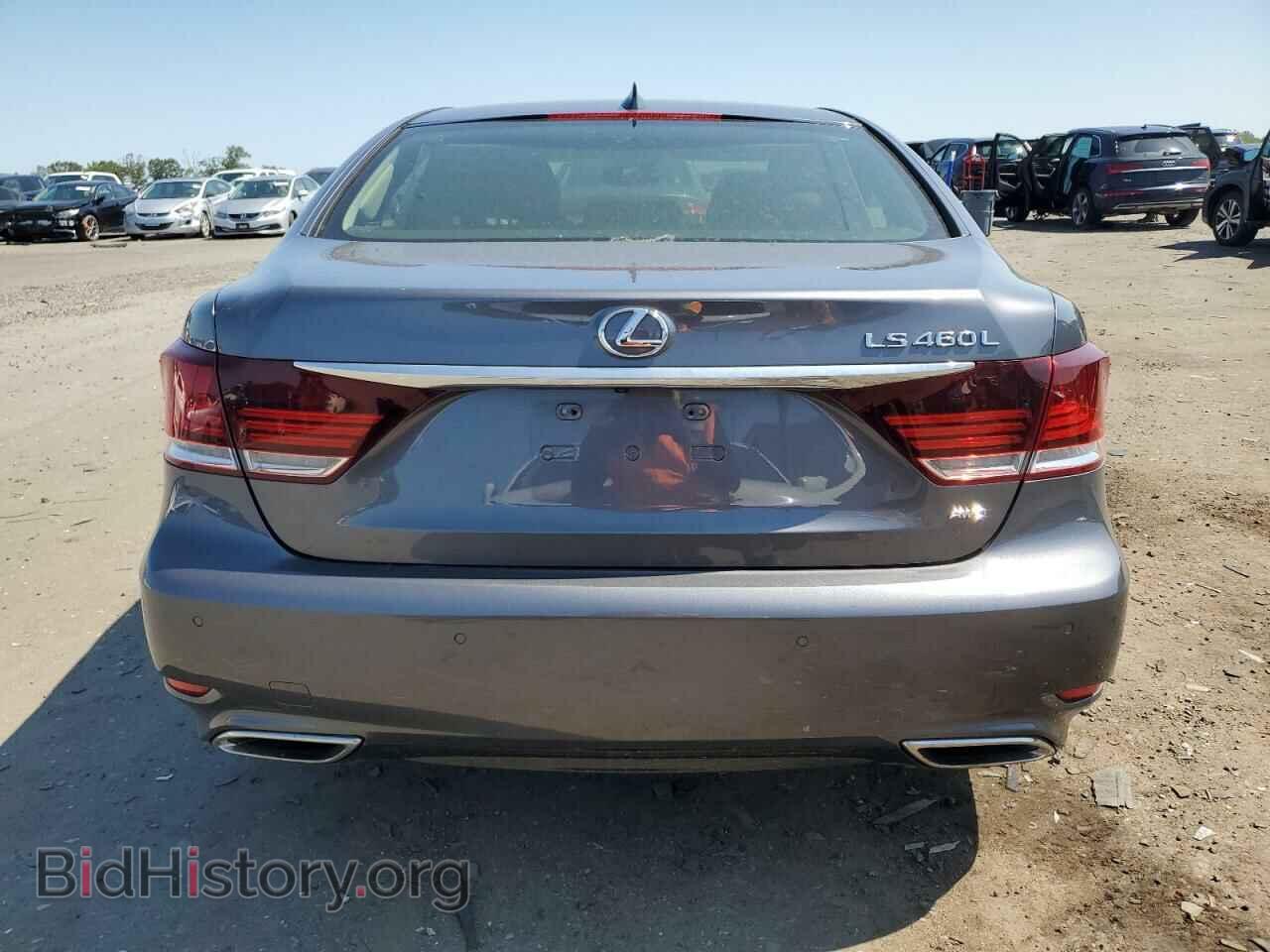 2014 LEXUS LS460 - VIN: JTHDL5EF7E5006793 - Photo 6