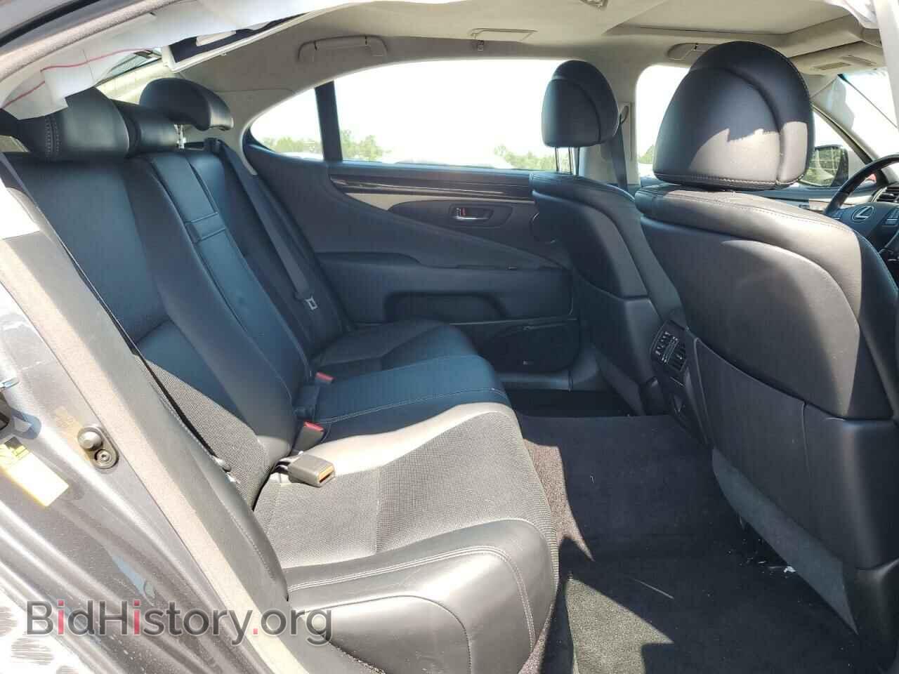 2014 LEXUS LS460 - VIN: JTHDL5EF7E5006793 - Photo 10
