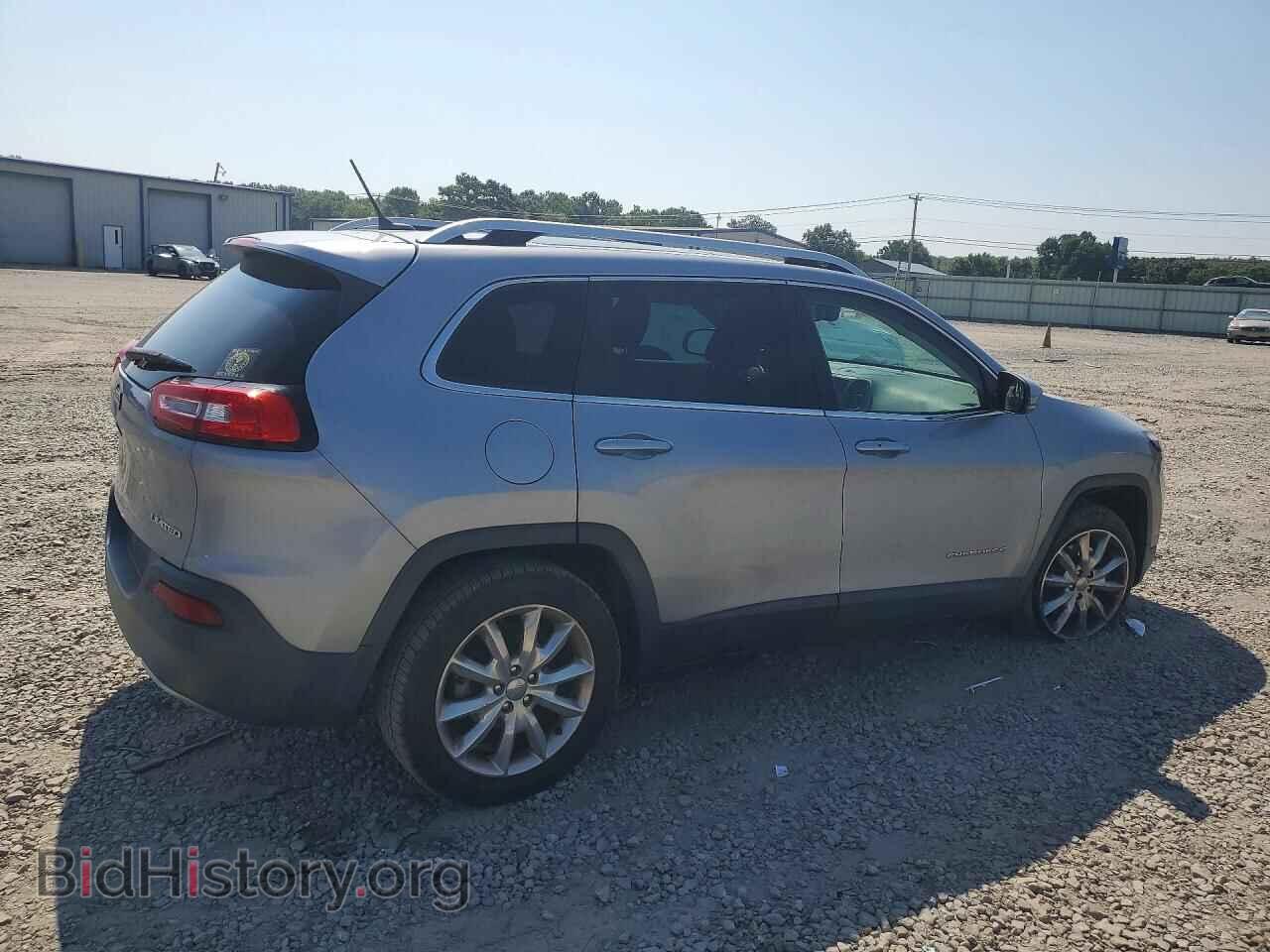 2014 JEEP CHEROKEE - VIN: 1C4PJLDB0EW315927 - Фото 3