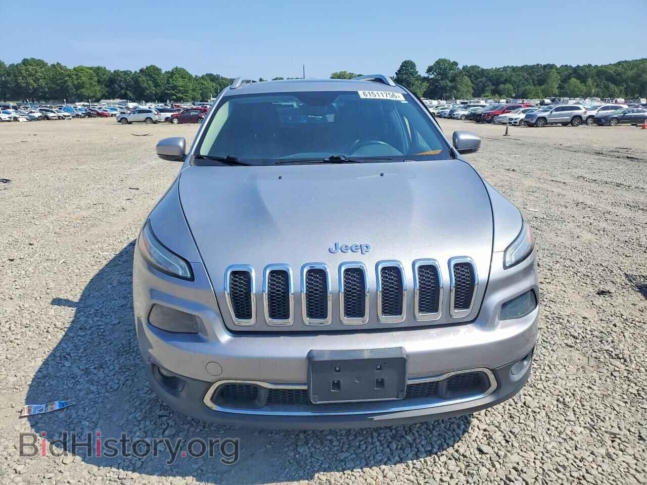 2014 JEEP CHEROKEE - VIN: 1C4PJLDB0EW315927 - Фото 5