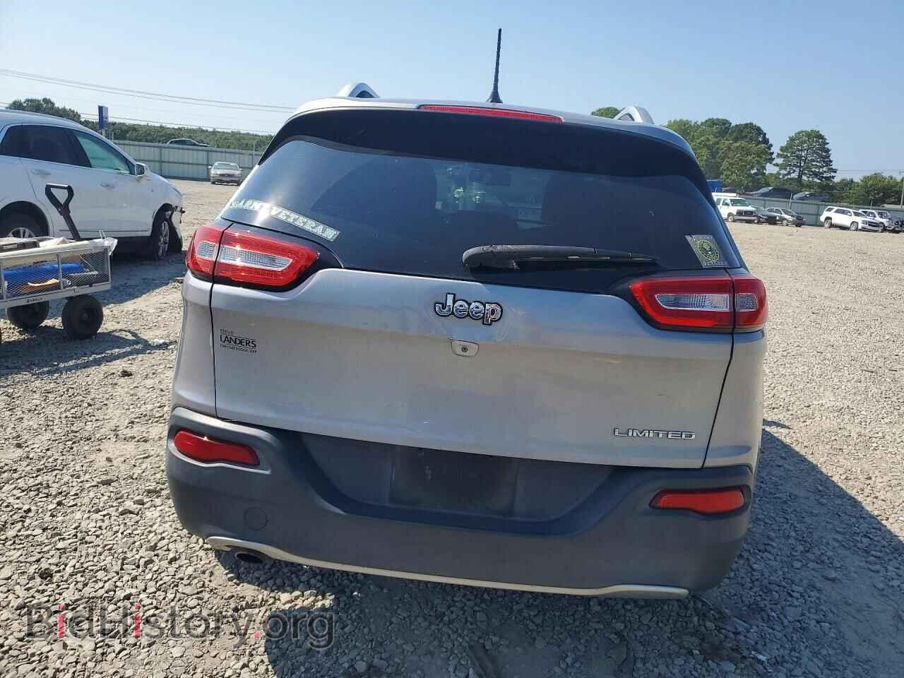 2014 JEEP CHEROKEE - VIN: 1C4PJLDB0EW315927 - Фото 6