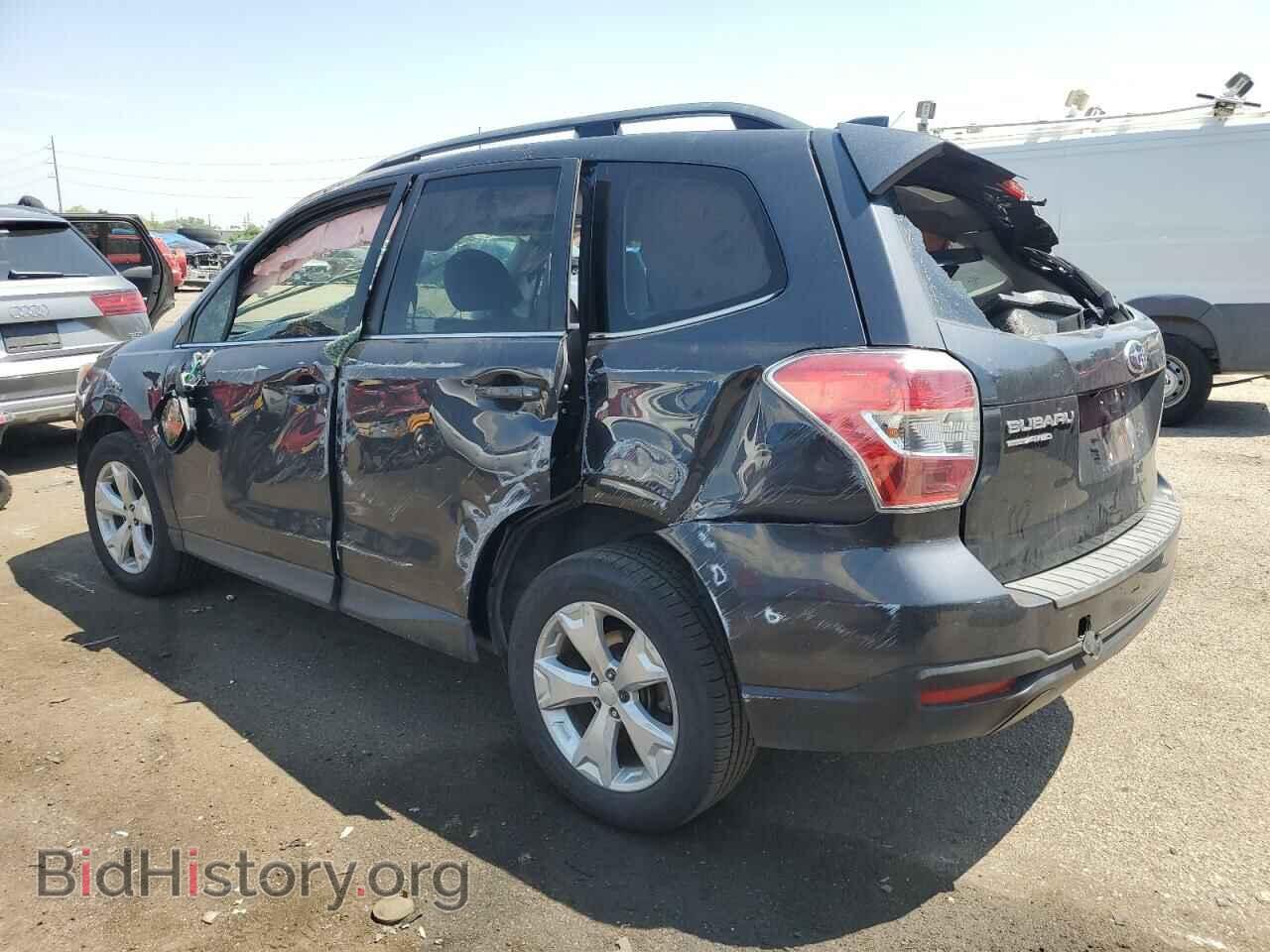 2016 SUBARU FORESTER - VIN: JF2SJAHC8GH482210 - Фото 2
