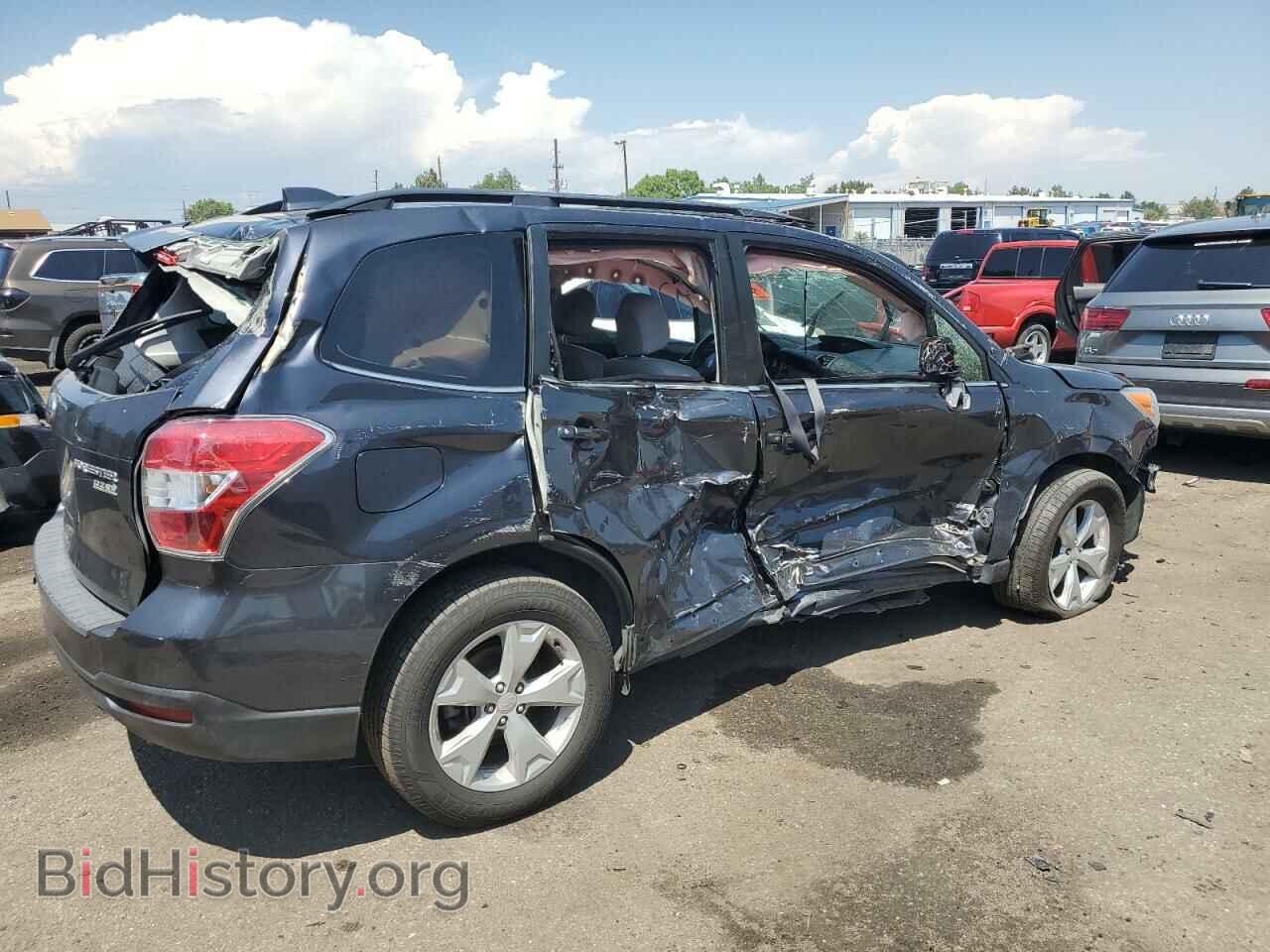 2016 SUBARU FORESTER - VIN: JF2SJAHC8GH482210 - Фото 3