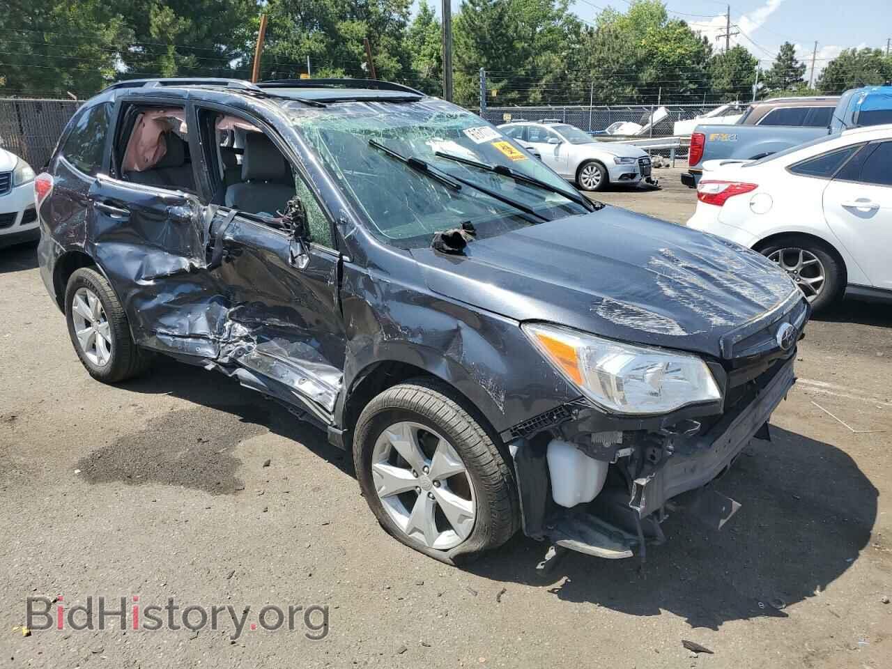 2016 SUBARU FORESTER - VIN: JF2SJAHC8GH482210 - Фото 4