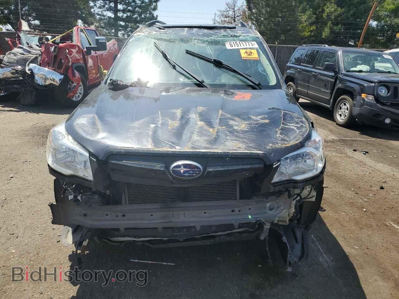 2016 SUBARU FORESTER - VIN: JF2SJAHC8GH482210 - Фото 5