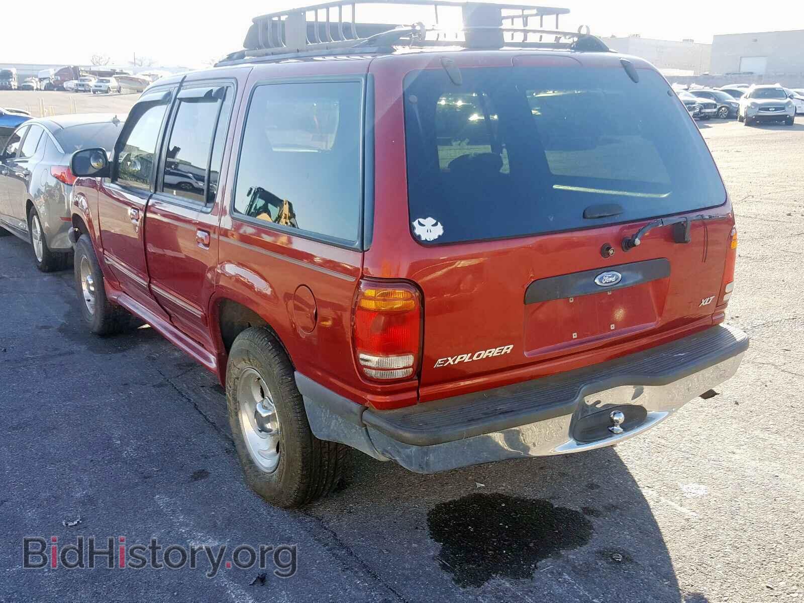 1998 FORD EXPLORER - VIN: 1FMZU34X2WUC94681 - Фото 3
