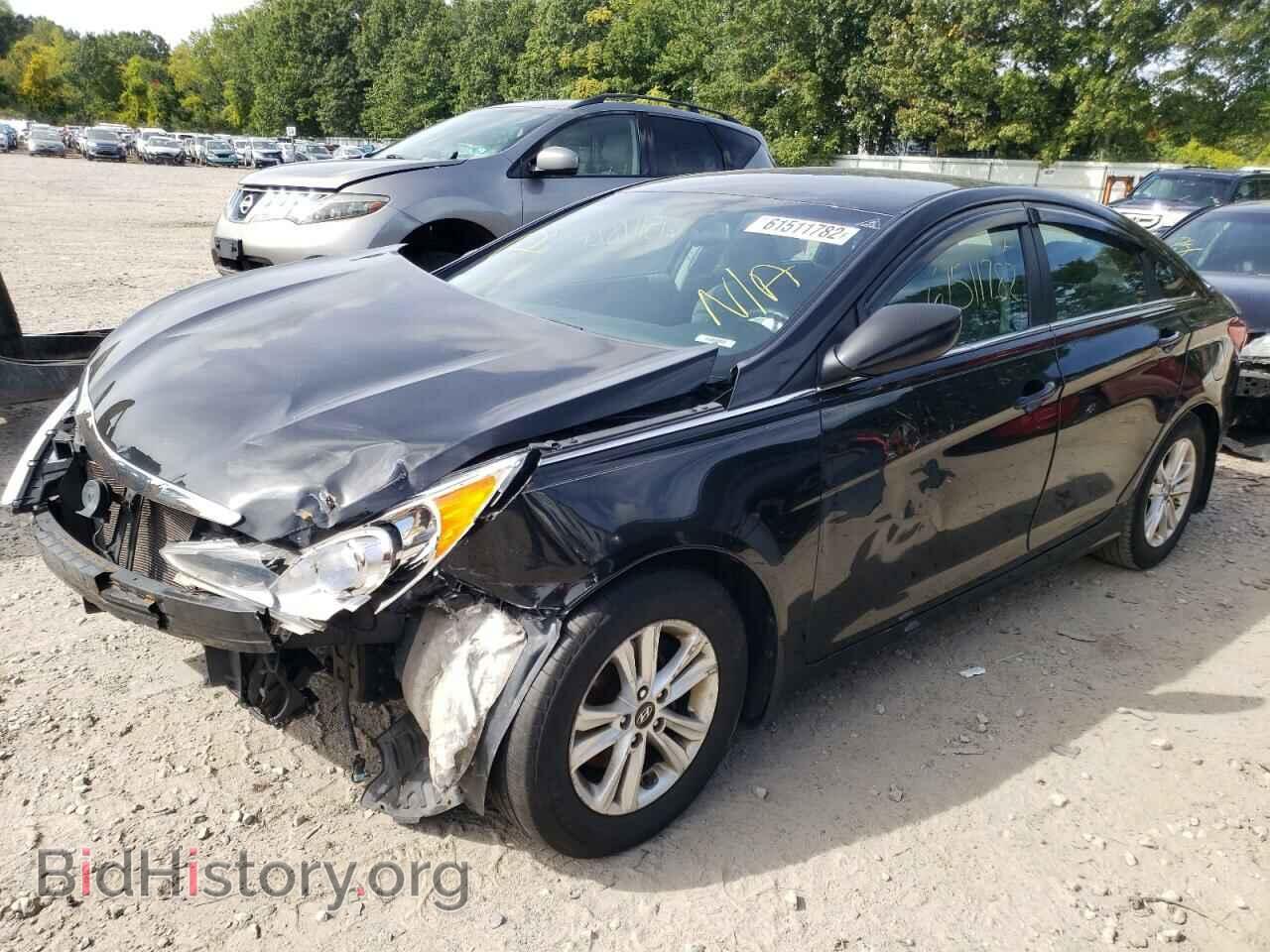 2013 HYUNDAI SONATA - VIN: 5NPEB4AC7DH744591 - Фото 2