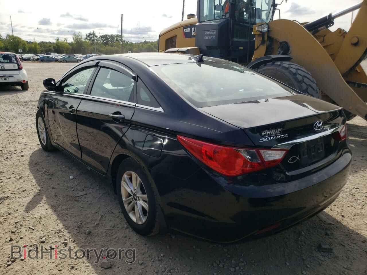2013 HYUNDAI SONATA - VIN: 5NPEB4AC7DH744591 - Фото 3