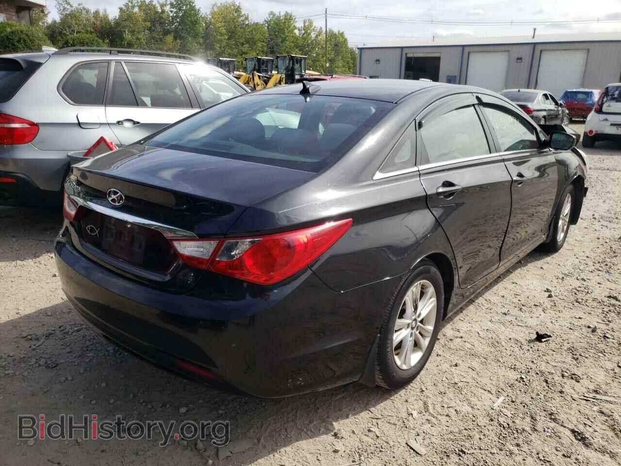 2013 HYUNDAI SONATA - VIN: 5NPEB4AC7DH744591 - Фото 4
