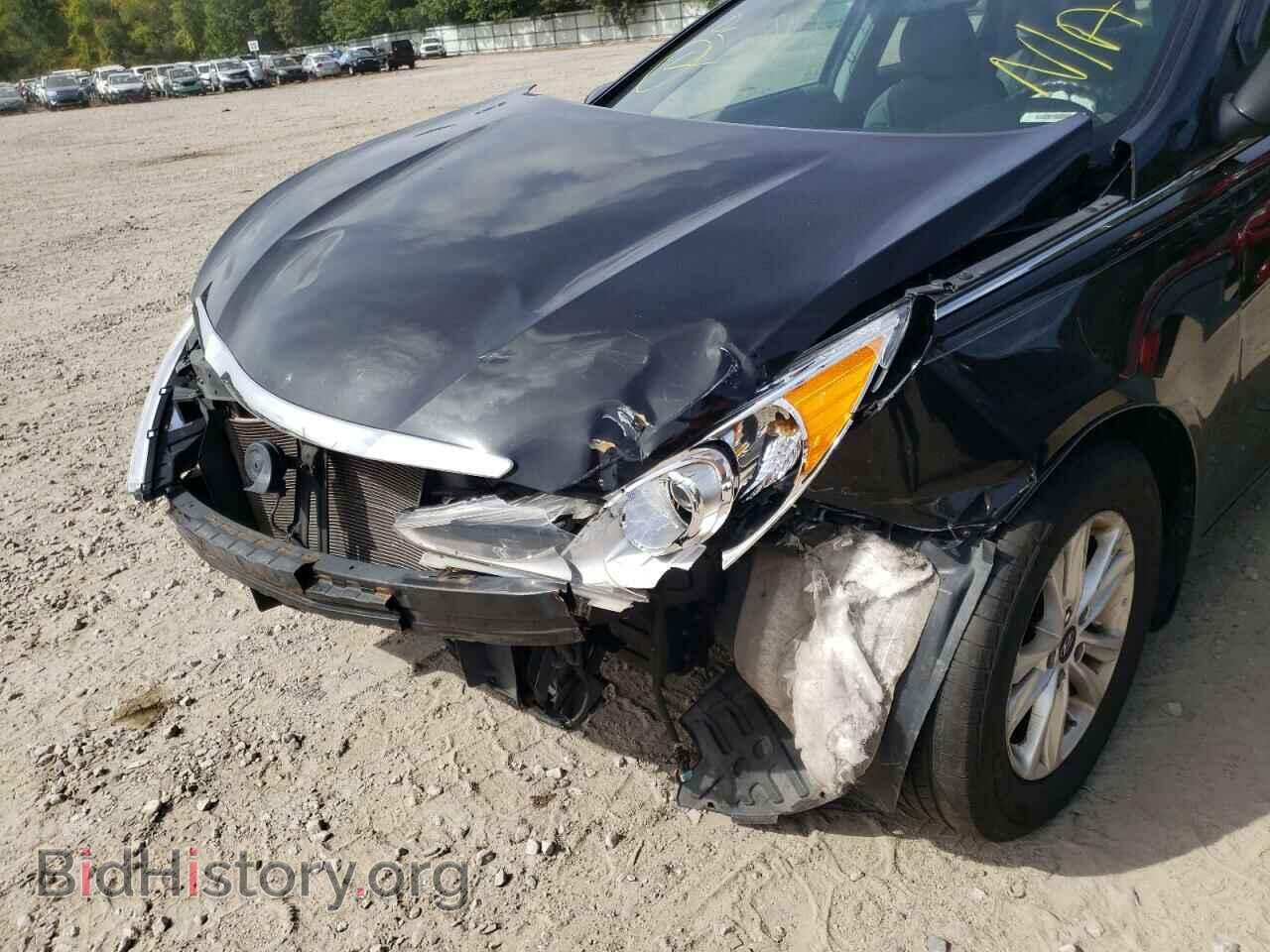 2013 HYUNDAI SONATA - VIN: 5NPEB4AC7DH744591 - Фото 9