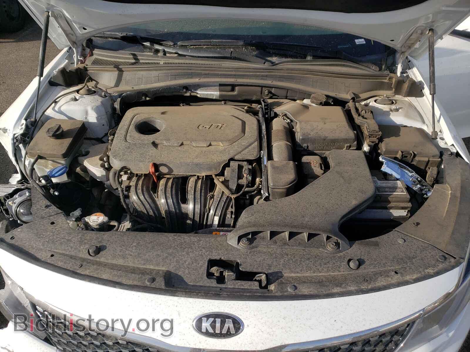 2016 KIA OPTIMA - VIN: 5XXGU4L39GG063199 - Фото 7