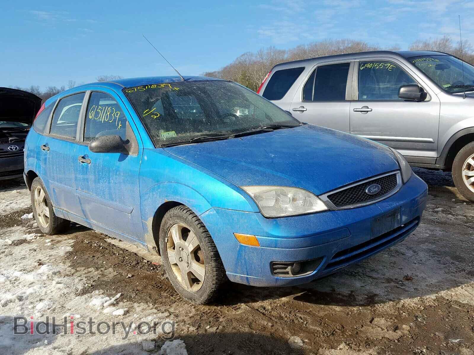 Фотография 1FAFP37N47W293584 - FORD FOCUS 2007