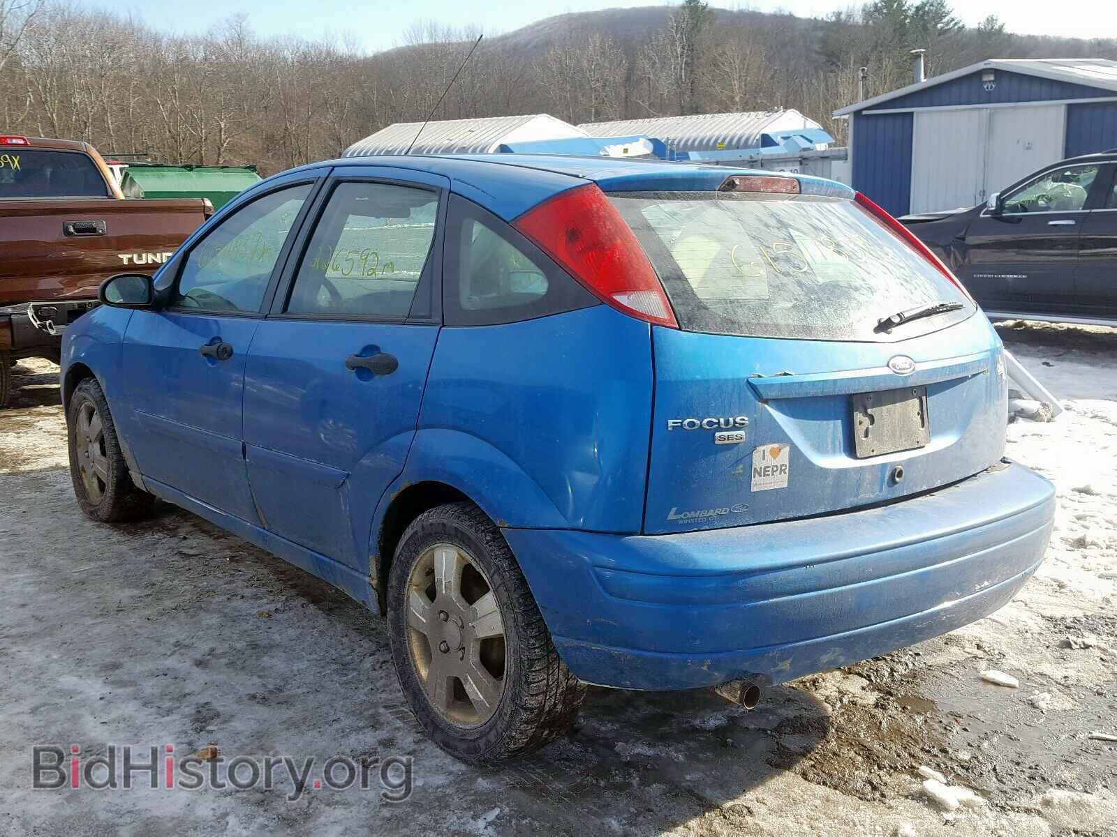 2007 FORD FOCUS - VIN: 1FAFP37N47W293584 - Фото 3