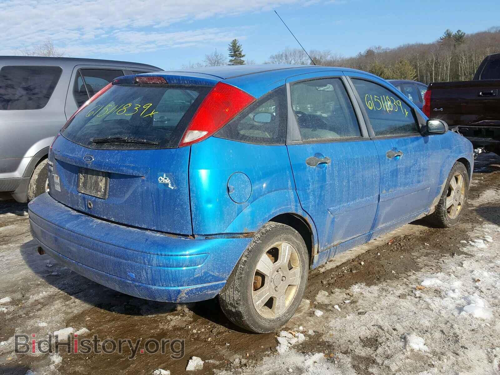 2007 FORD FOCUS - VIN: 1FAFP37N47W293584 - Фото 4
