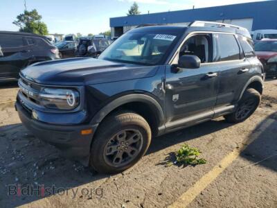 2023 Ford BRONCO Big Bend, black — VIN 3FMCR9B66PRD68987, Copart