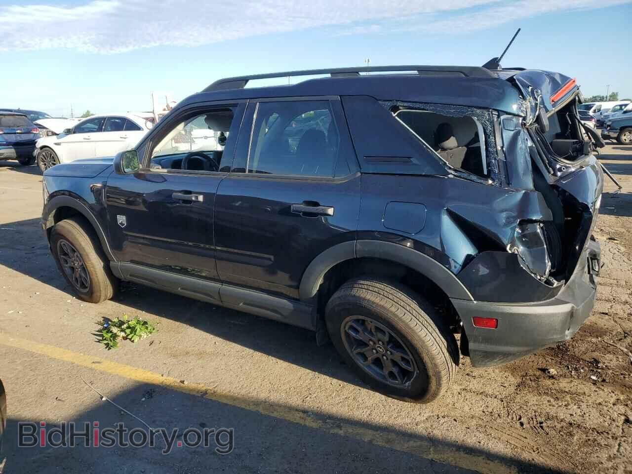 2023 FORD BRONCO - VIN: 3FMCR9B66PRD68987 - Фото 2