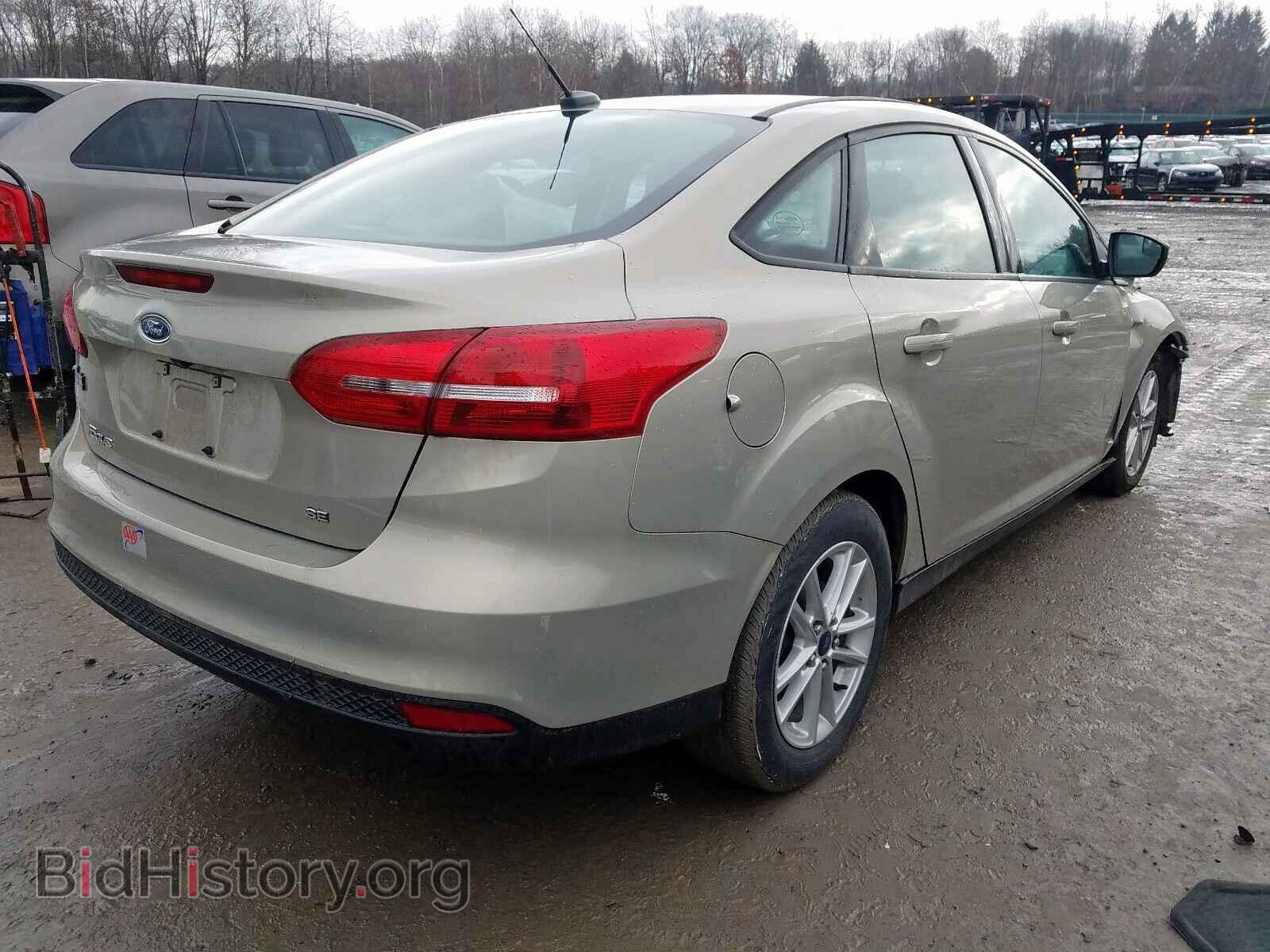 2016 FORD FOCUS SE - VIN: 1FADP3F21GL240857 - Фото 4