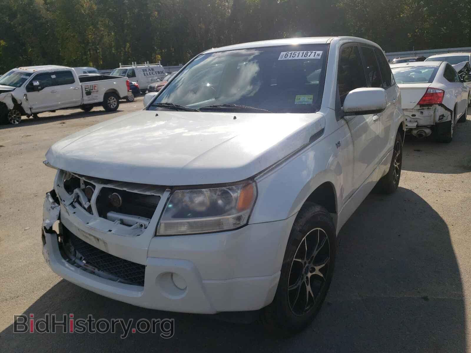 2007 SUZUKI GR VITARA - VIN: JS3TE941X74202743 - Фото 2