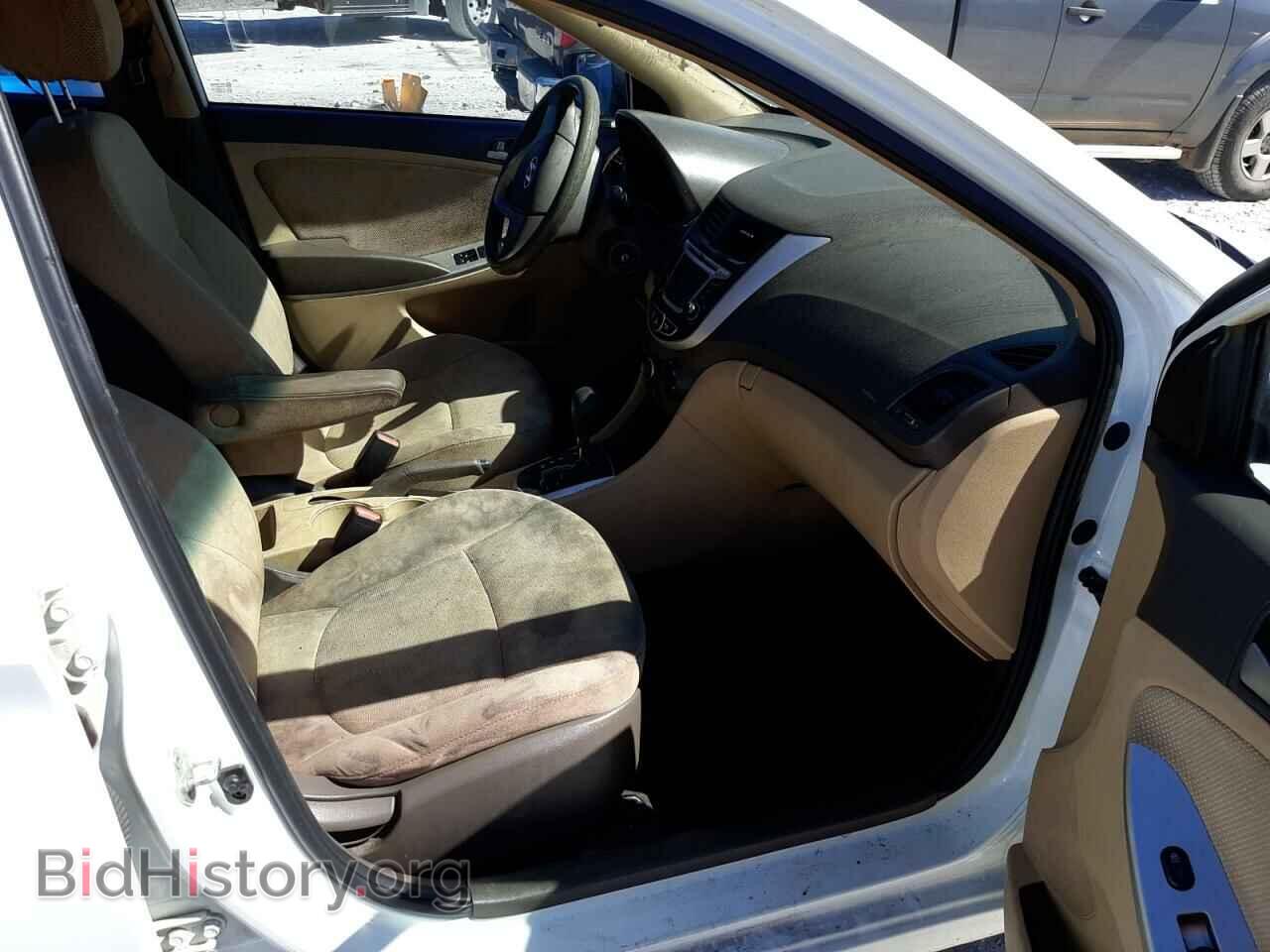2014 HYUNDAI ACCENT - VIN: KMHCT4AE6EU664465 - Фото 5