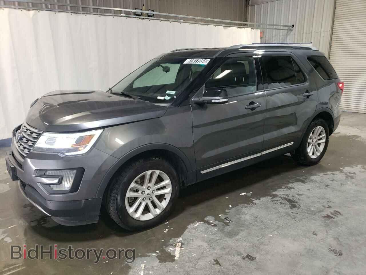 Фотография 1FM5K7D89HGB14408 - FORD EXPLORER 2017
