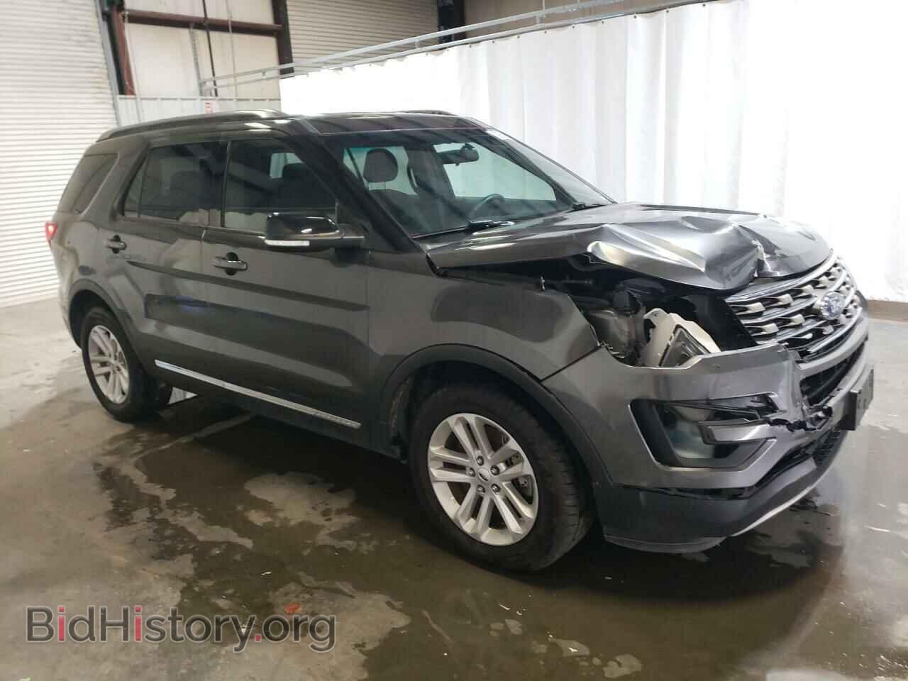 2017 FORD EXPLORER - VIN: 1FM5K7D89HGB14408 - Фото 4