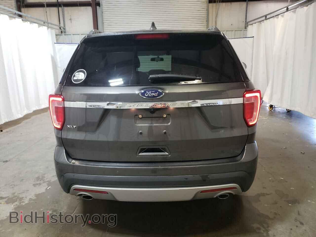 2017 FORD EXPLORER - VIN: 1FM5K7D89HGB14408 - Фото 6