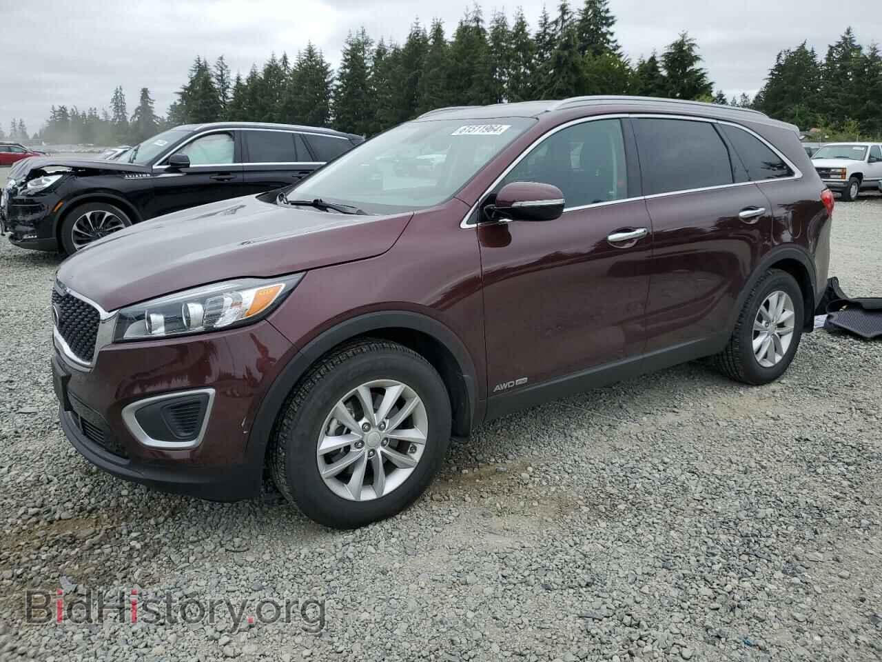 Photo 5XYPGDA54HG199247 - KIA SORENTO 2017