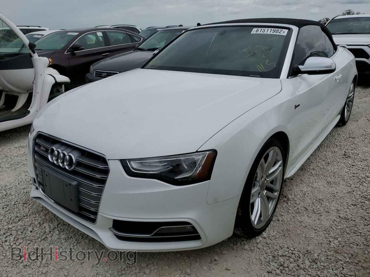 2016 AUDI S5/RS5 - VIN: WAUC4AFH8GN011553 - Фото 2