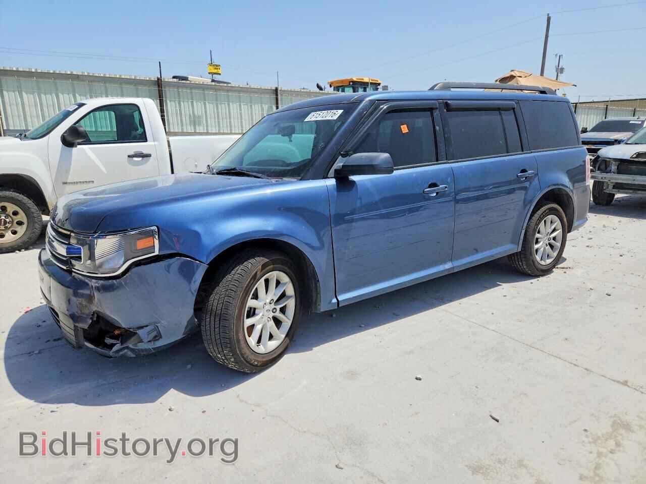 Photo 2FMGK5B87JBA01442 - FORD FLEX 2018